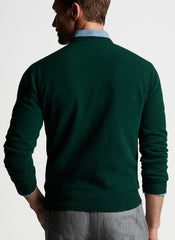 JOURNEYMAN V-NECK SWEATER - BALSAM