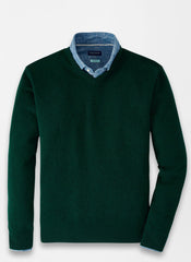 JOURNEYMAN V-NECK SWEATER - BALSAM
