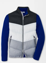 APRÉS SKI VEST - BLACK REFLECTIVE