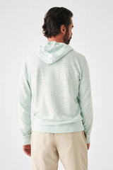 HERITAGE SLUB HOODIE - LAGOON TEAL