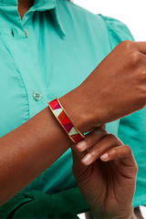 MOKARA THIN FEATHER CUFF