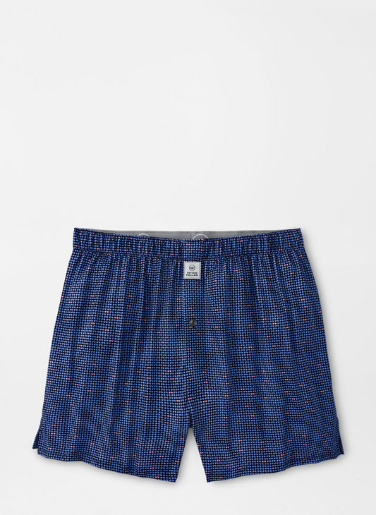 SUNNIES PERFORMANCE BOXER SHORT - NAVY