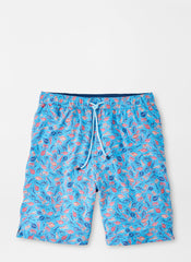 BOTTOM FEEDERS SWIM TRUNK - ISLAND BLUE