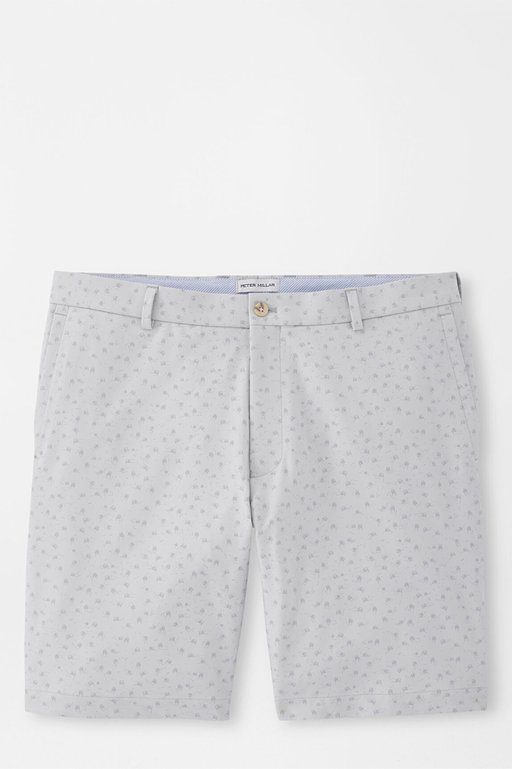 SALEM CARTS PERFORMANCE SHORT - BRITISH GREY