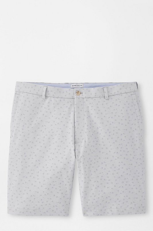 SALEM CARTS PERFORMANCE SHORT - BRITISH GREY