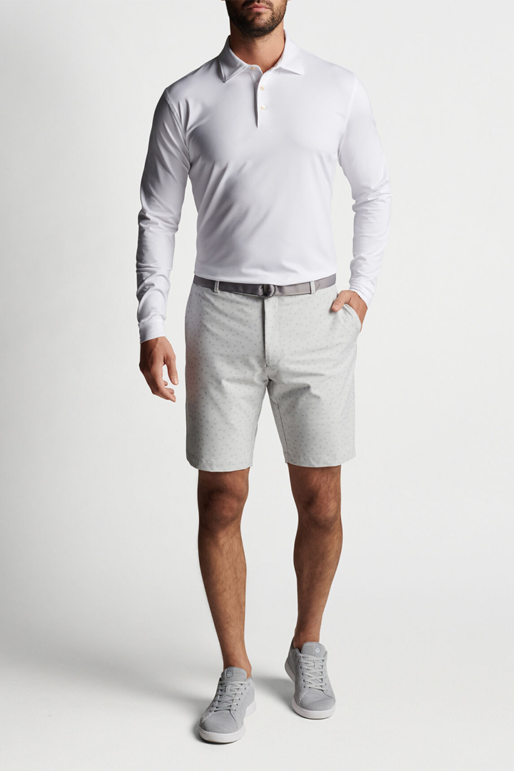 SALEM CARTS PERFORMANCE SHORT - BRITISH GREY