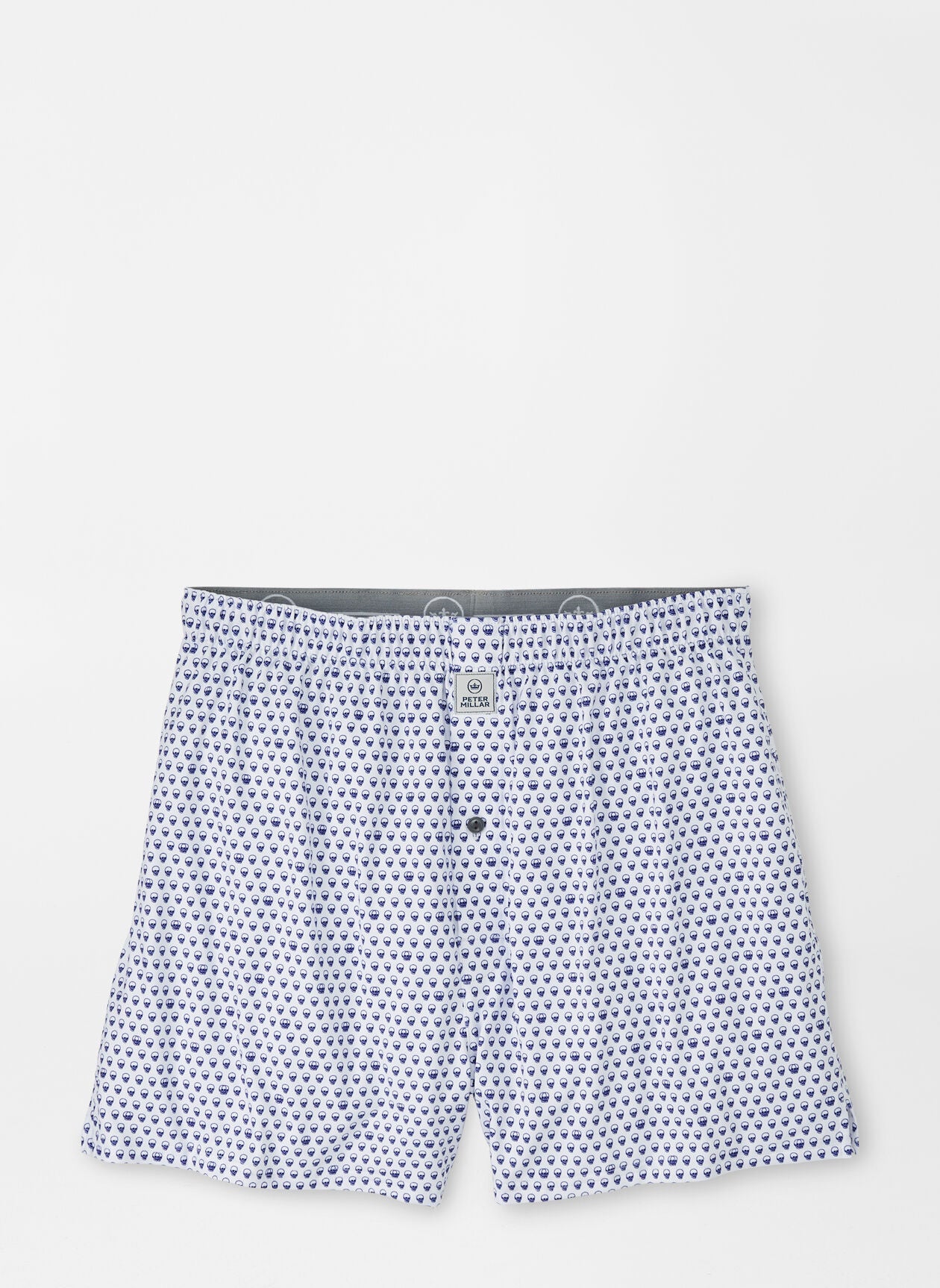 SEEING DOUBLE PERFORMANCE BOXER SHORT - WHITE