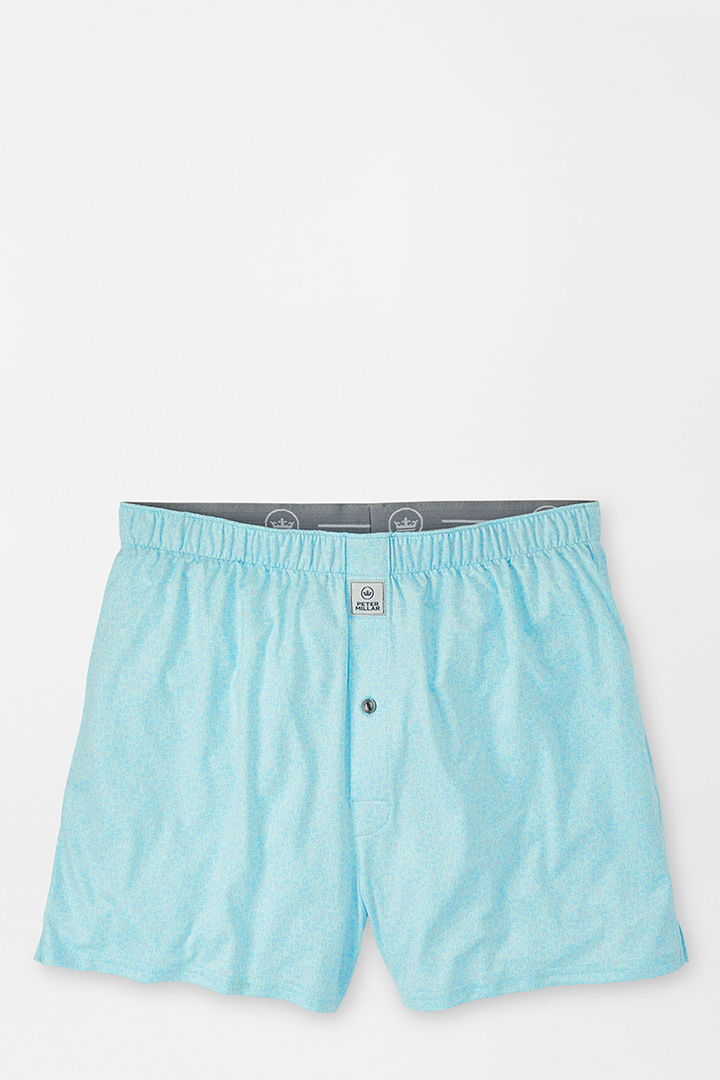 DAZED AND TRANSFUSED PERFORMANCE BOXER SHORT - CELESTE