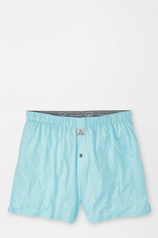 DAZED AND TRANSFUSED PERFORMANCE BOXER SHORT - CELESTE
