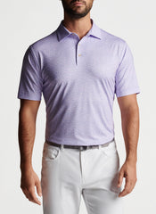 STERLING PERFORMANCE JERSEY POLO - SHAVED ICE