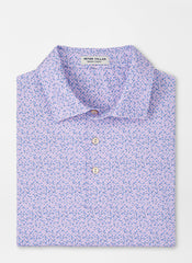 STERLING PERFORMANCE JERSEY POLO - SHAVED ICE