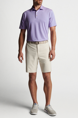 HALES PERFORMANCE JERSEY POLO - MARITIME BLOOM