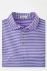 HALES PERFORMANCE JERSEY POLO - MARITIME BLOOM