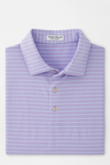DRUM PERFORMANCE JERSEY POLO - MOONFLOWER