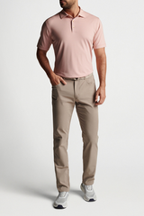 JUBILEE PERFORMANCE JERSEY POLO - GOLDEN RAYS