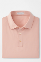 JUBILEE PERFORMANCE JERSEY POLO - GOLDEN RAYS