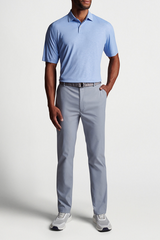 FEATHERWEIGHT COURSE CAMO POLO - IRIS MOON