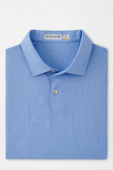 FEATHERWEIGHT COURSE CAMO POLO - IRIS MOON