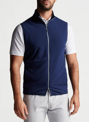 THERMAL FLOW MICRO FLEECE VEST - NAVY