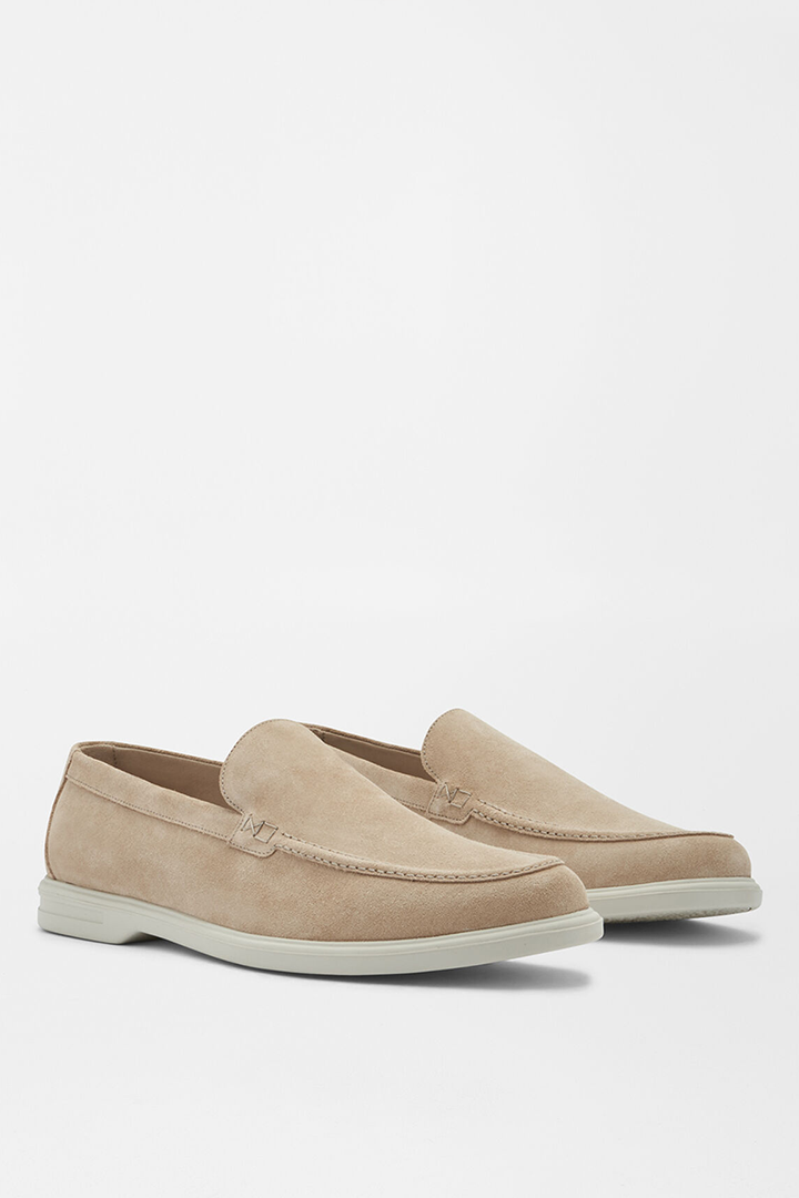 EXCURSIONIST VENETIAN LOAFER - SAND