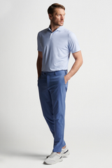 NORTH STAR PERFORMANCE JERSEY POLO - WHITE