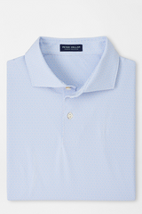 NORTH STAR PERFORMANCE JERSEY POLO - WHITE