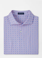 NORTHBOUND PERFORMANCE JERSEY POLO - MARINA BLUE