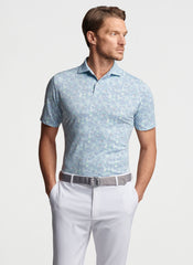 OENOPHILIA PERFORMANCE PIQUE POLO