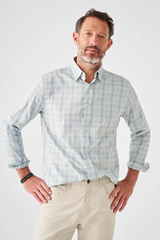 THE MOVEMENT SHIRT - BEACH COVE PLAID