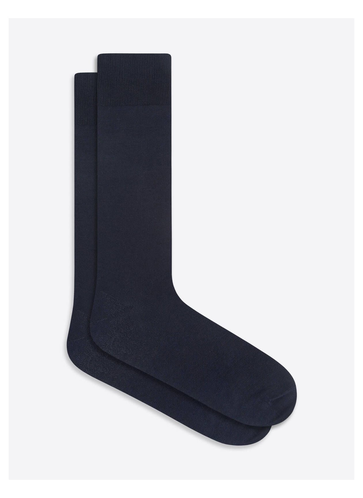 BUGATCHI SOLID SOCKS - MIDNIGHT