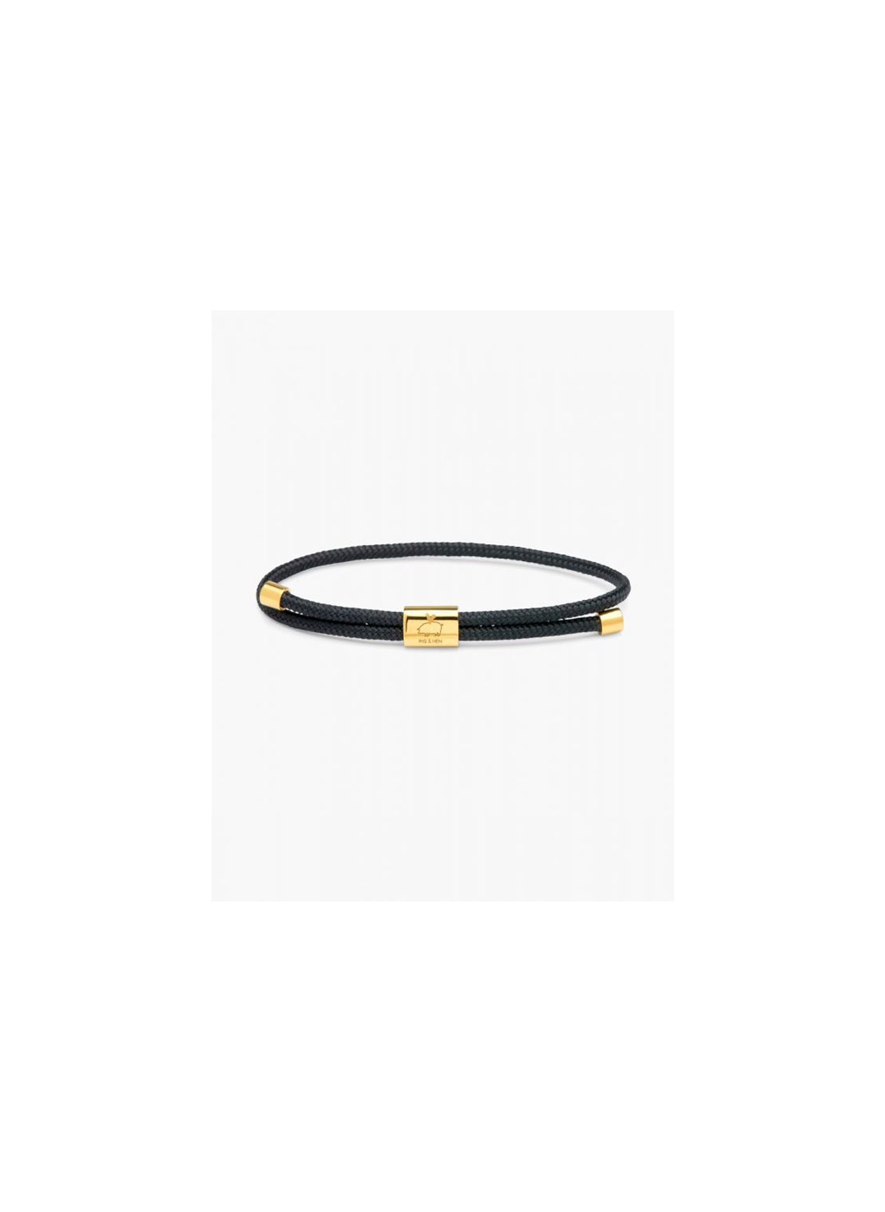 LITTLE LEWIS BRACELET - NAVY - GOLD -