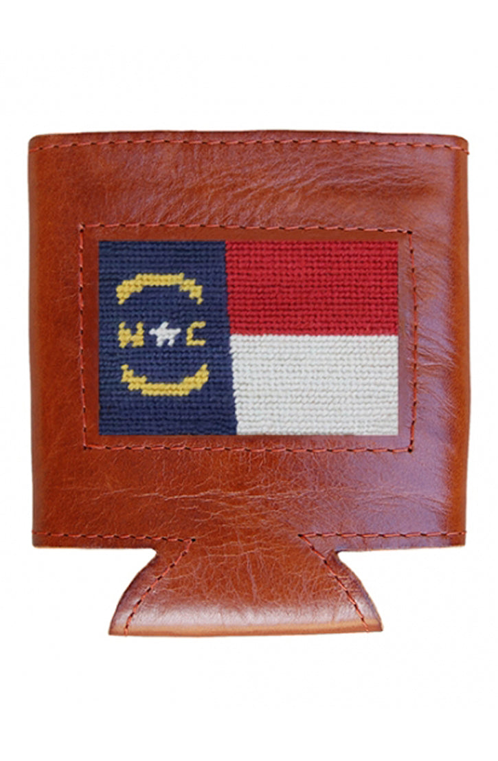 NORTH CAROLINA STATE CAN COOLER - RED