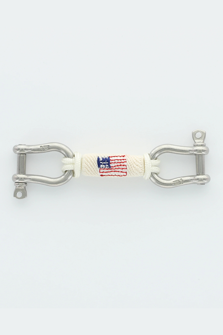 MEN'S BEARING SET - OLD GLORY ON NATURAL