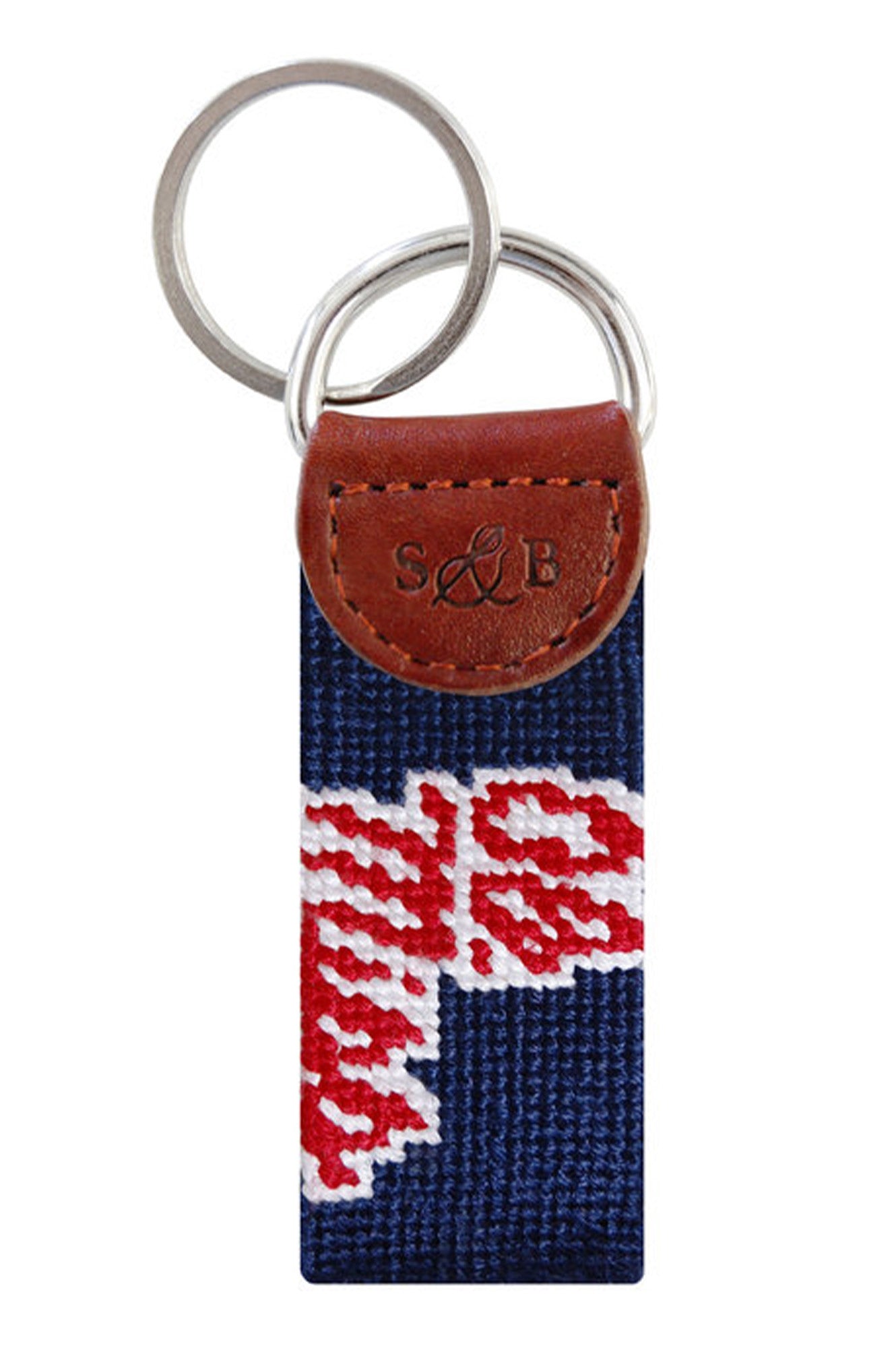 ole miss smathers and branson key chain