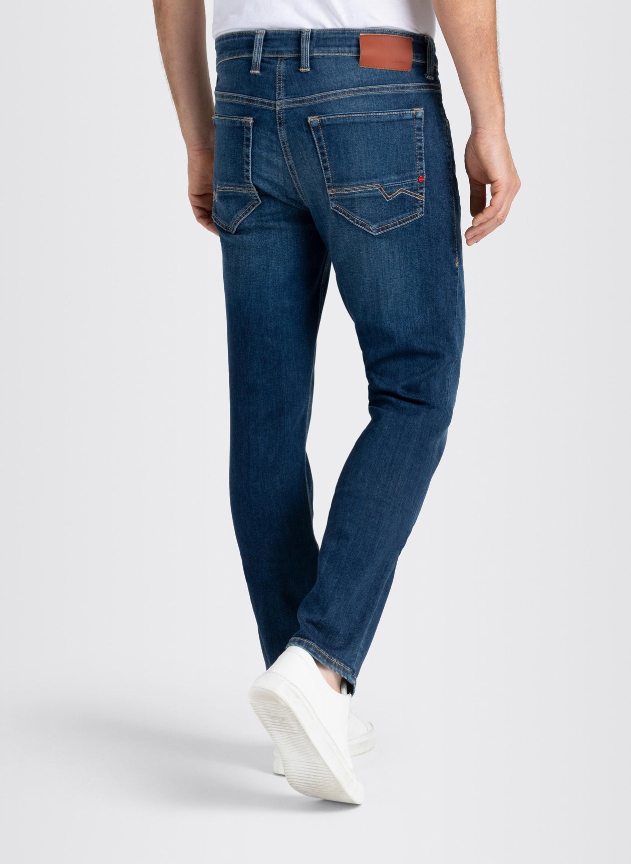 ARNE PIPE JEANS - OLD LEGEND WASH