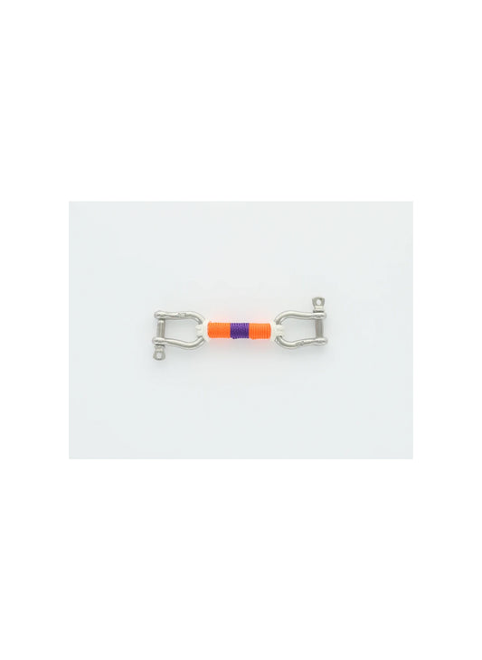 MEN'S BEARING SET - ORANGE-PURPLE-ORANGE
