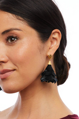 PARADES PETITE FEATHER EARRINGS