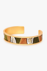 PICOTEE THIN CUFF BRACELET