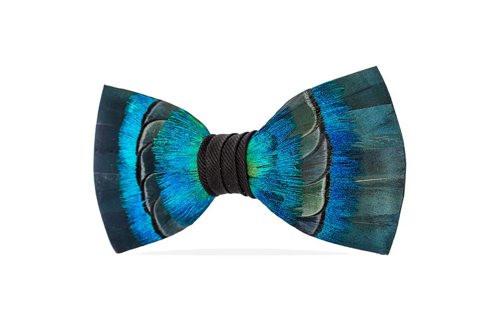 PATTERSON FEATHER BOW TIE