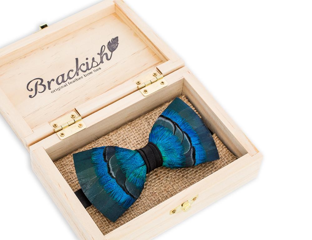 PATTERSON FEATHER BOW TIE