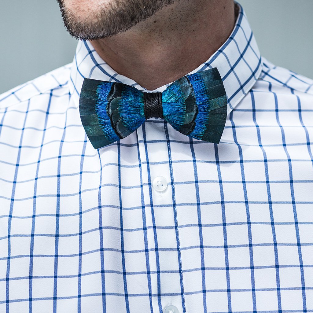 PATTERSON FEATHER BOW TIE