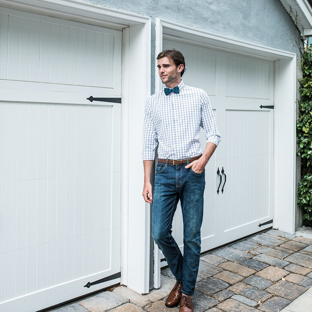 PATTERSON FEATHER BOW TIE