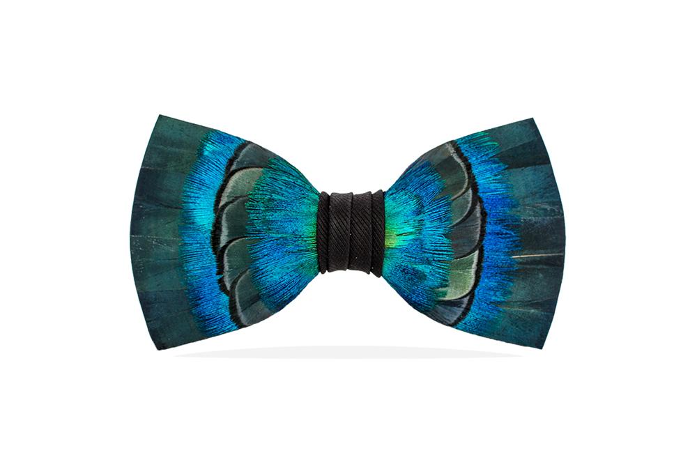 PATTERSON FEATHER BOW TIE