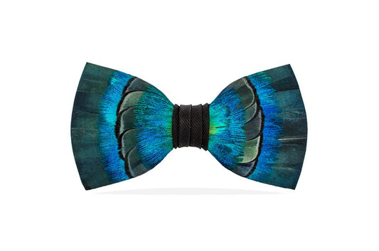 PATTERSON FEATHER BOW TIE