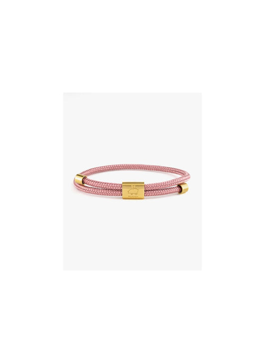 LITTLE LEWIS BRACELET - PINK - GOLD -