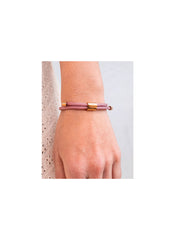 LITTLE LEWIS BRACELET - PINK - GOLD -