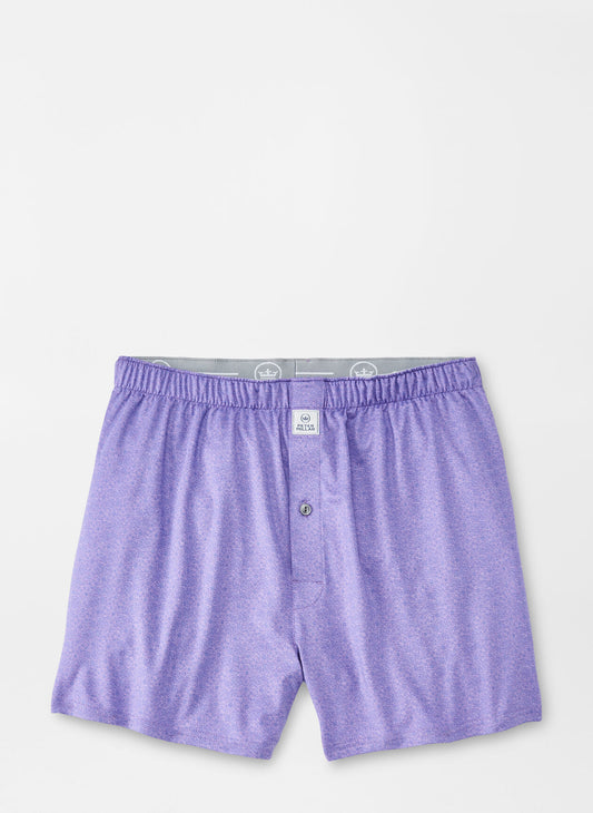 STONE PERFORMANCE BOXER SHORT - PURPLE MUM