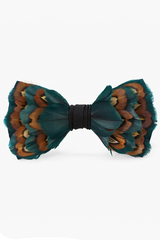 SHIPP FEATHER BOW TIE