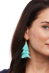 SIP FEATHER EARRINGS