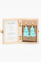 SIP FEATHER EARRINGS